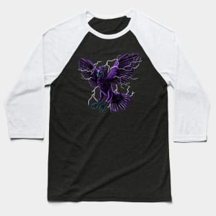 Lightning Bird Baseball T-Shirt